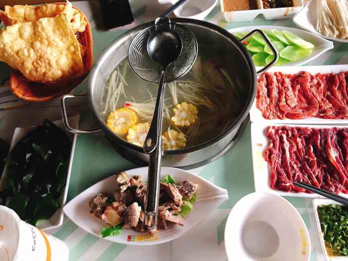 花田煮鲜牛肉火锅(钟楼众汇店)