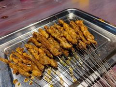 猪肉串-曾记大腰子烧烤(苗栗路总店)