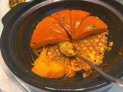 金瓜烧肉炒米膳-御仙都北京菜馆·烤鸭店(双井店)