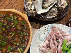 -蚝堡海鲜·威海菜·海肠捞饭·烧烤·亚洲吃蚝公司(幸福门店)