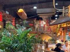 -庭苑饭香·生态餐厅(动物园店)