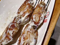 芥辣鸡翅-本色.小马哥烧烤(五一路总店)