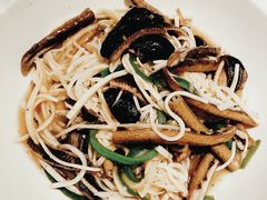 茭白炒鳝丝-玫瑰厅上海菜(兴国路店)