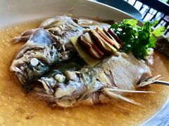 酒香清蒸野生白花鱼-羡餐厅·杭帮菜·淳菜(千岛湖自由洲际殿店)