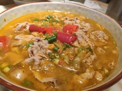 泡椒酸汤肥牛-望湘园湖南菜(西安曲江大悦城店)