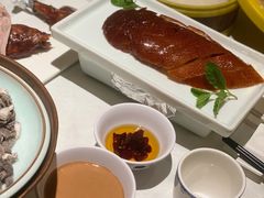 精品烤鸭【半套】-北平楼·烤鸭·北京菜(牡丹园店)