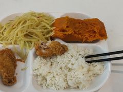 南食堂二楼快餐-晓庄学院-食堂