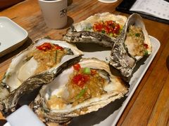 烤湛江生蚝-木屋烧烤(龙岗南联店)