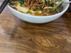 雪菜肉丝汤面-兰溪十八浇(天一店)