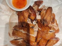 招牌蒜香鸡-丽园海鲜饭店(东关街店)