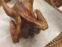 -老谷家黄泥烧鸽子·烧烤