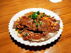 凉拌牛肉-Alali阿拉礼·新疆家宴(西溪新座店)