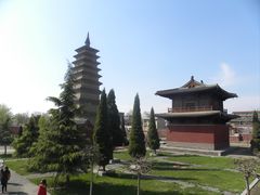 -正定古城-开元寺