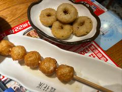 爆品花枝丸-鑫花溪牛肉米粉(东环大润发店)