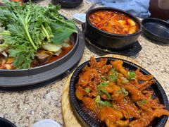 -真利味·脊骨火锅·正宗韩国料理(韩乐坊店)