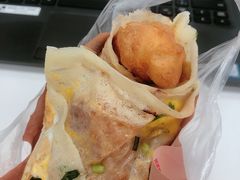 -水丰路鸡蛋饼