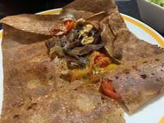 油封鸭彩椒荞麦薄饼-La Creperie法餐厅(芮欧百货店)