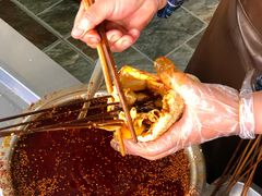 -老鼓楼麻辣烫夹馍