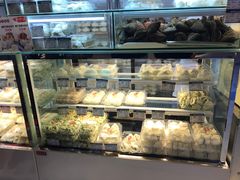 面包甜点陈列柜-白玉兰食品(甜云店)