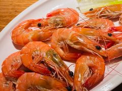 白灼舟山对虾-原製原味(普陀山磐龙店)
