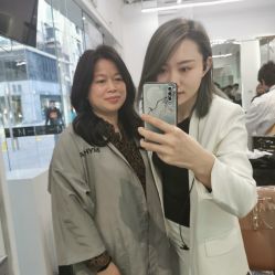 -I+造型烫发染发