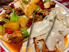 大盘鸡-西贝(吴江路湟普汇店)