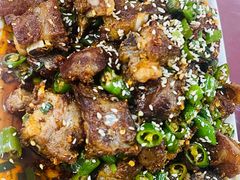 蒜香排骨-富贵饭店(大源店)