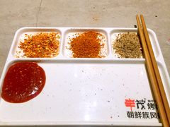 自助取餐区-丰茂烤串