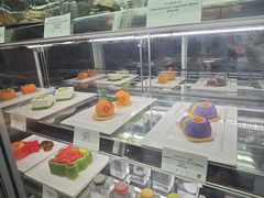 -The Lounge大堂酒廊·咖啡·沙拉·下午茶(金茂深圳JW万豪酒店)