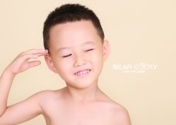 -小熊饼干专业儿童摄影
