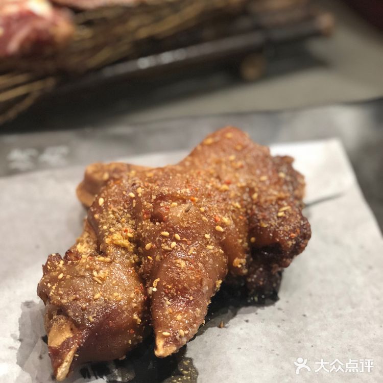 果果探店|鲜一烤肉