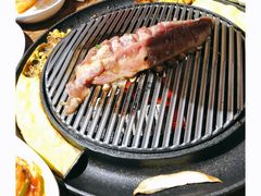 调味猪排肉-釜山火炉韩式炭火烤肉(欧洲城店)