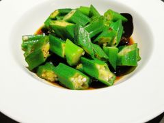 秋葵拌木耳-鼓楼东街老火锅(鼓楼店)