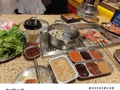 -姜胖胖首尔自助烤肉·蒸汽海鲜大排档(国瑞中心店)