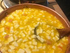 蟹黄豆腐羹-湘间田舍(北仑银泰店)