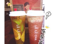 -LELECHA乐乐茶(上海五角场万达广场店)