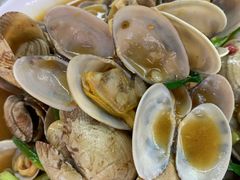 姜葱炒花甲-明记海鲜大排档(巽寮湾店)