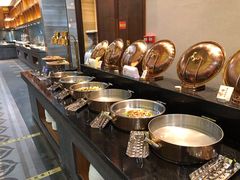 自助调料区-大佛寺高级素食自助餐厅