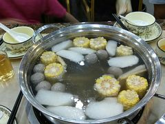 牛肉丸及清汤锅底-汕头八里香牛肉店(人民南店)