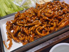 -二姐家三个拿手菜·北塘海鲜·大馅锅贴王(成林道店)