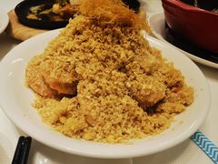 新加坡风味麦片虾-莆田餐厅PUTIEN(西安万象天地店)