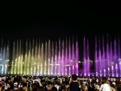 -秋水广场音乐喷泉