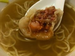 蟹子鲜虾净云吞-周门传统竹升面