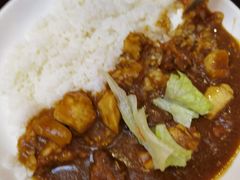 鸡肉咖喱饭-顶屋咖喱(武大店)