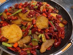 干锅土豆片-潇湘阁(尚都SOHO店)