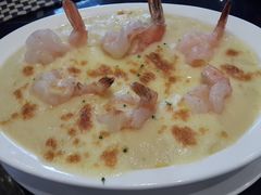 芝士虾焗豆腐-新兴·金羊座·粤菜点心(乐峰店)