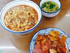 -清真馬峰小炒泡饃
