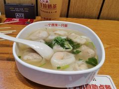 虾仁大馄饨-南城香(北京南站店)