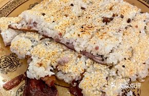 Stuffed Duck with Sticky Rice