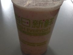 无花果优酪乳-每日新鲜水果吧(南京东路店)